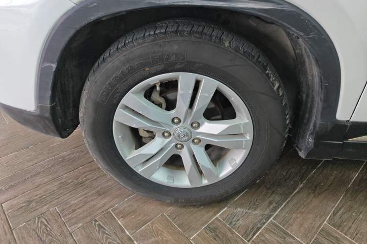Used CHANGAN CS75 2016 1.8T Automatic Elite Model China V Standard Left Front Wheel Hub