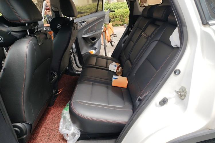 Used CHANGAN CS75 2016 1.8T Automatic Elite Model China IV Standard Left Rear Seat