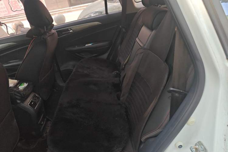 Used CHANGAN CS75 2016 1.5T Manual FENGSHANG Model Left Rear Seat
