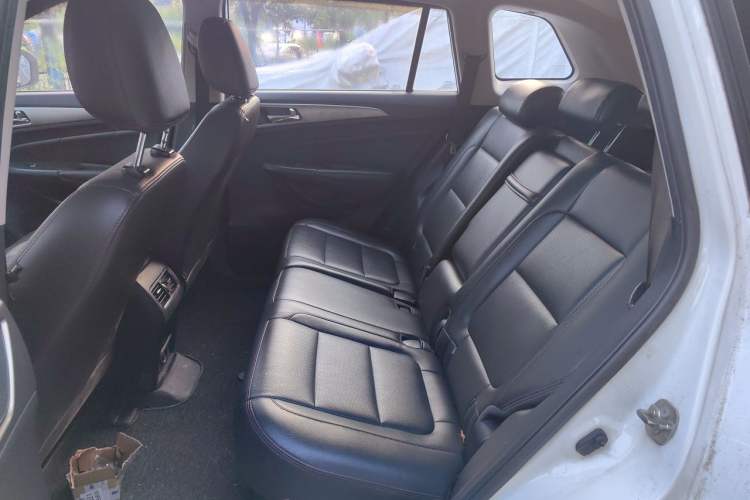 Used CHANGAN CS75 2016 1.8T Automatic Elite Model China V Standard Left Rear Seat