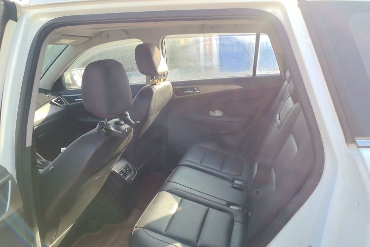 Used CHANGAN CS75 2016 1.8T Automatic Elite Model China V Standard Left Rear Seat