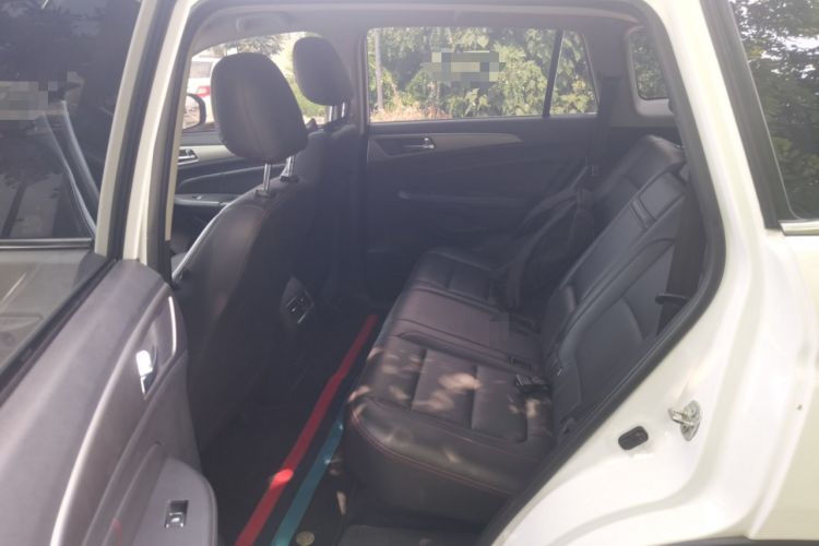 Used CHANGAN CS75 2016 1.8T Automatic Elite Model China V Standard Left Rear Seat
