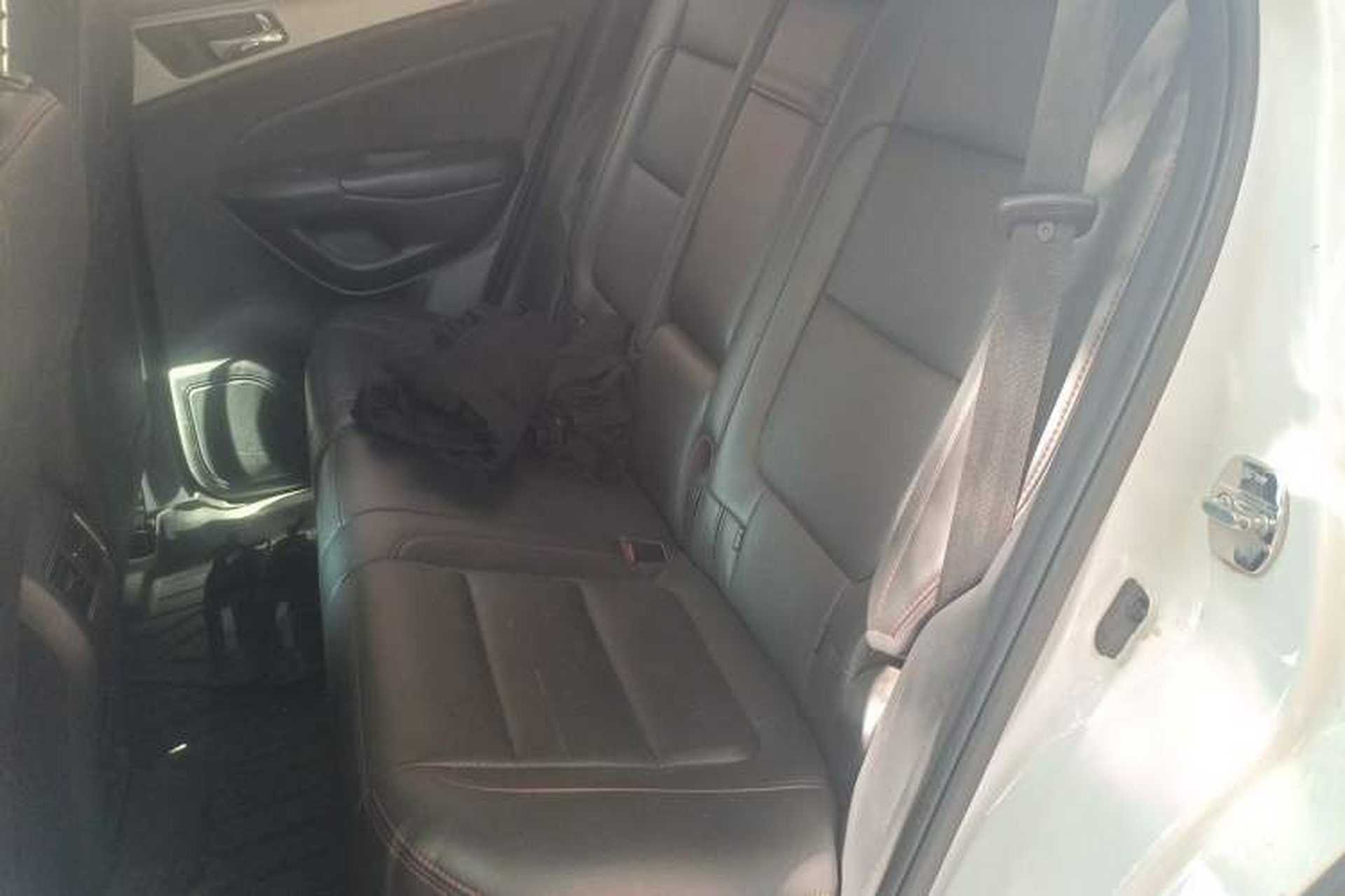 Used CHANGAN CS75 2016 1.8T Automatic Elite Model China V Standard Left Rear Seat