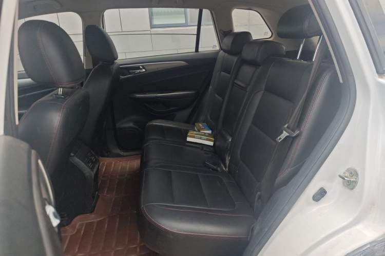 Used CHANGAN CS75 2016 2.0L Manual Luxury Version China V Standard Left Rear Seat