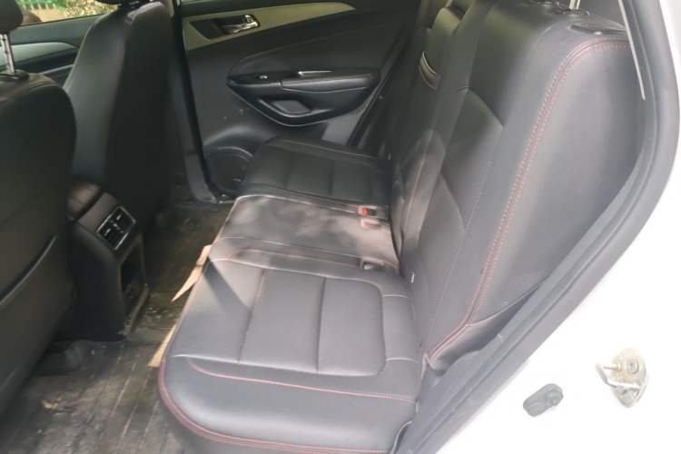 Used CHANGAN CS75 2016 1.5T Manual Excellence Model Left Rear Seat