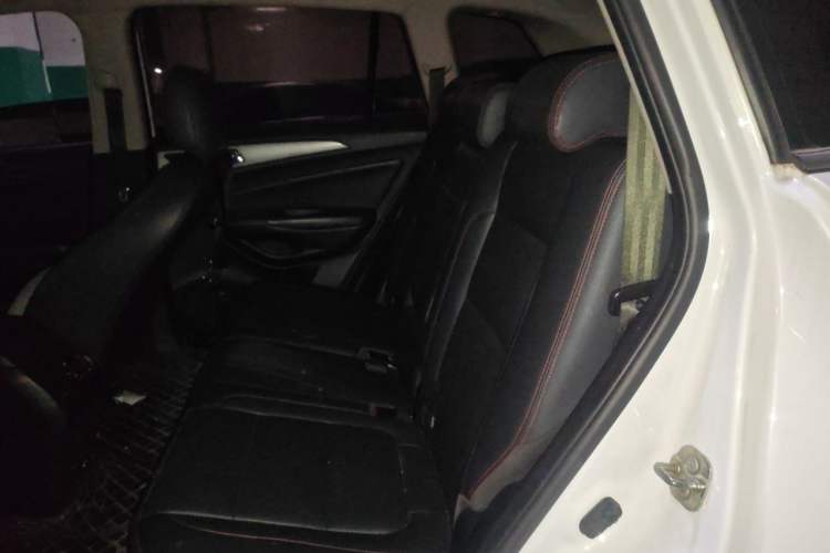 Used CHANGAN CS75 2016 1.8T Automatic Elite Model China V Standard Left Rear Seat