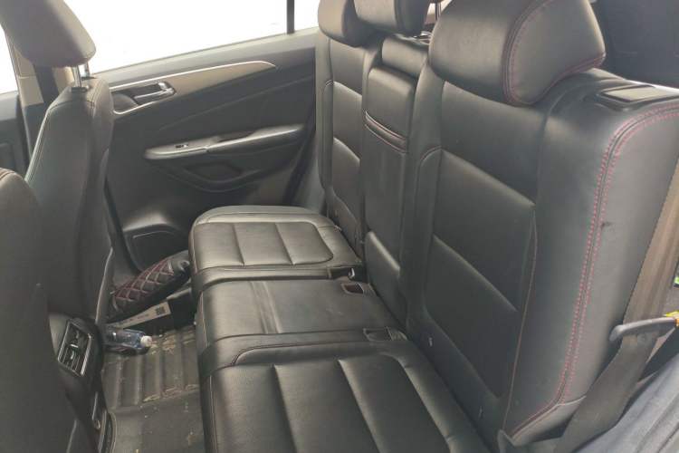 Used CHANGAN CS75 2016 1.8T Automatic Elite Model China V Standard Left Rear Seat