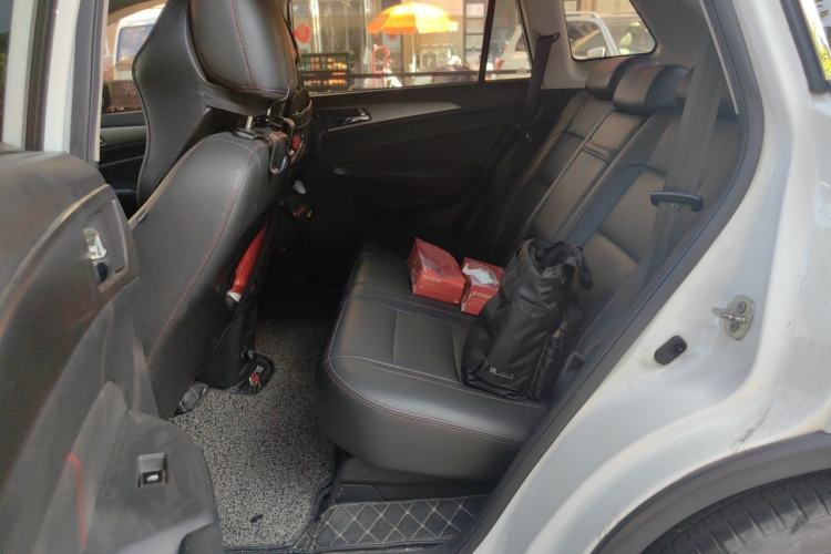 Used CHANGAN CS75 2016 1.8T Automatic Elite Model China V Standard Left Rear Seat