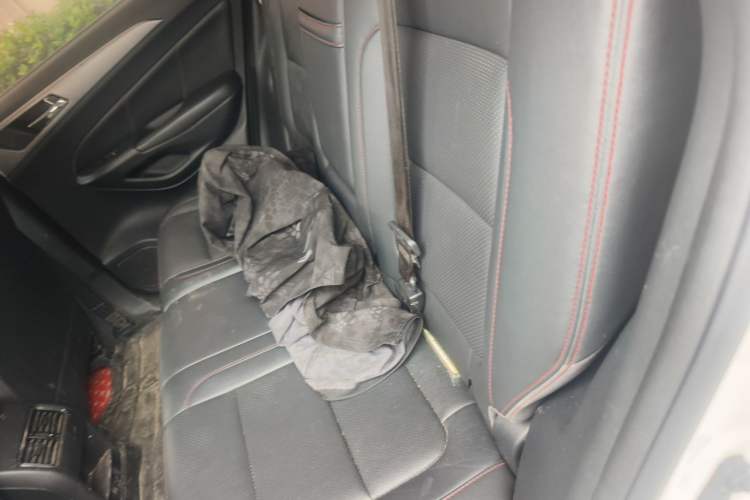 Used CHANGAN CS75 2016 1.5T Manual FENGSHANG Model Left Rear Seat