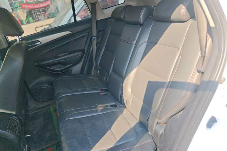 Used CHANGAN CS75 2016 2.0L Manual Luxury Version China V Standard Left Rear Seat