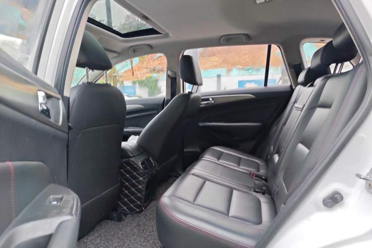 Used CHANGAN CS75 2016 1.5T Manual FENGSHANG Model Left Rear Seat
