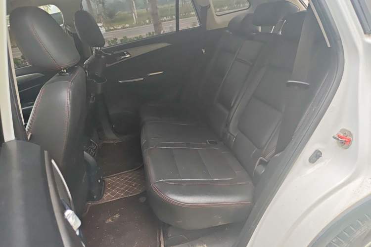 Used CHANGAN CS75 2016 1.5T Manual FENGSHANG Model Left Rear Seat
