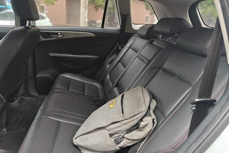 Used CHANGAN CS75 2016 1.8T Automatic Elite Model China V Standard Left Rear Seat