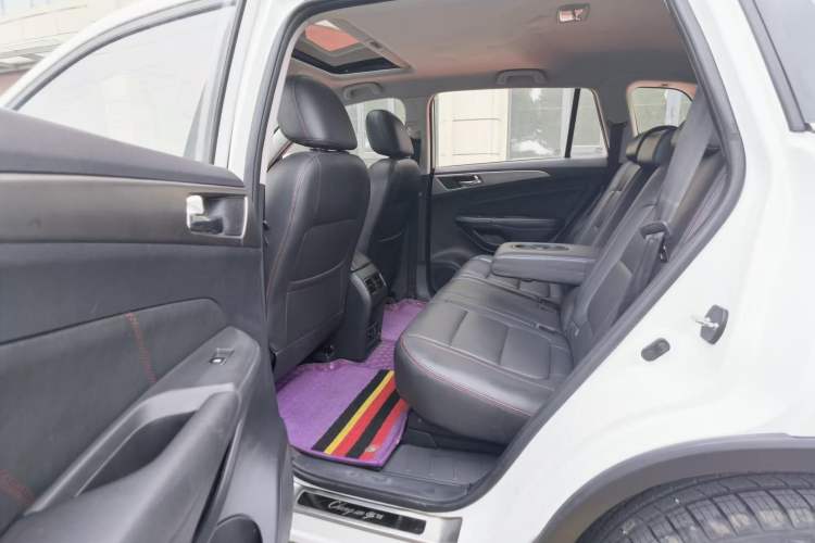 Used CHANGAN CS75 2016 1.8T Automatic Prestige Model China V Standard Left Rear Seat