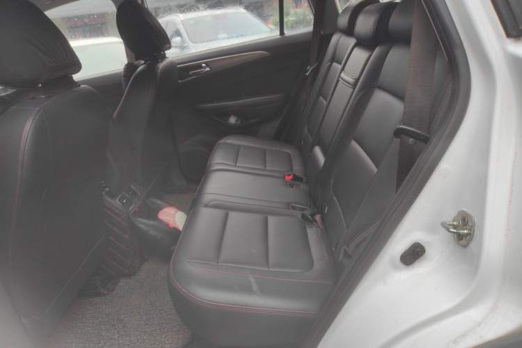 Used CHANGAN CS75 2016 1.8T Automatic Elite Model China V Standard Left Rear Seat