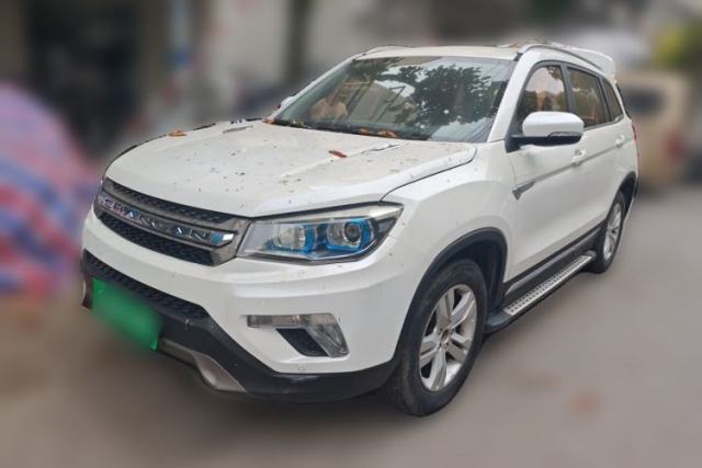 Used CHANGAN CS75 2016 1.8T Automatic Elite Model China V Standard