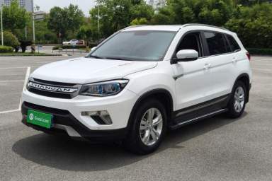 Used CHANGAN CS75 2016 1.8T Automatic Elite Model China IV Standard