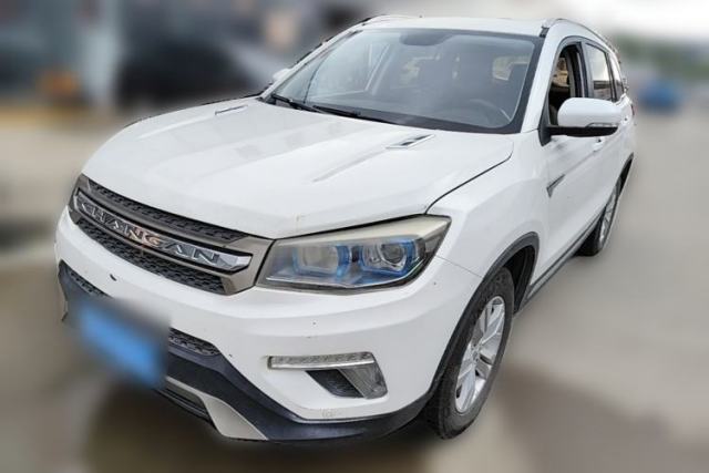 Used CHANGAN CS75 2016 1.5T Manual FENGSHANG Model