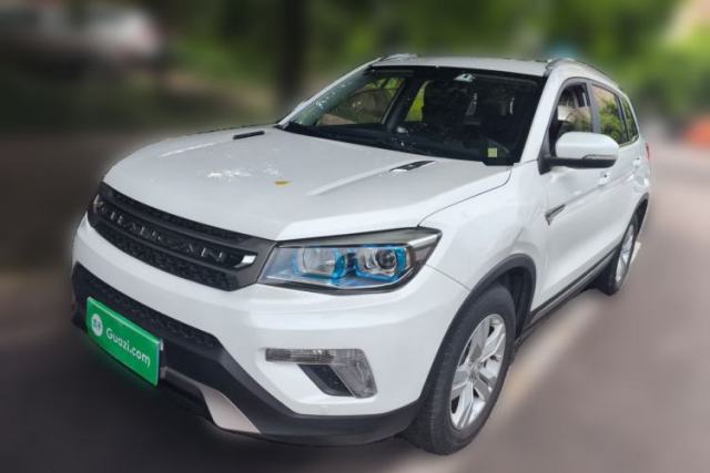 Used CHANGAN CS75 2016 1.8T Automatic Elite Model China V Standard
