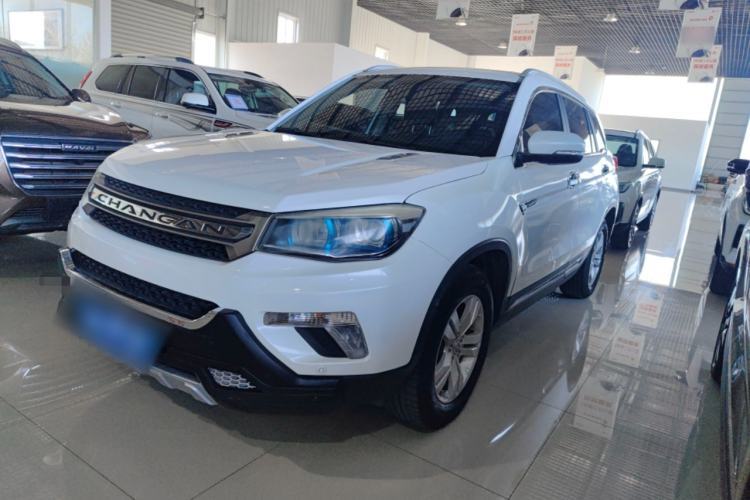 Used CHANGAN CS75 2016 2.0L Manual Luxury Version China IV Standard Guazi used car, China used car export, Used car for sale, Used CHANGAN cars, Cheapest cars for sale