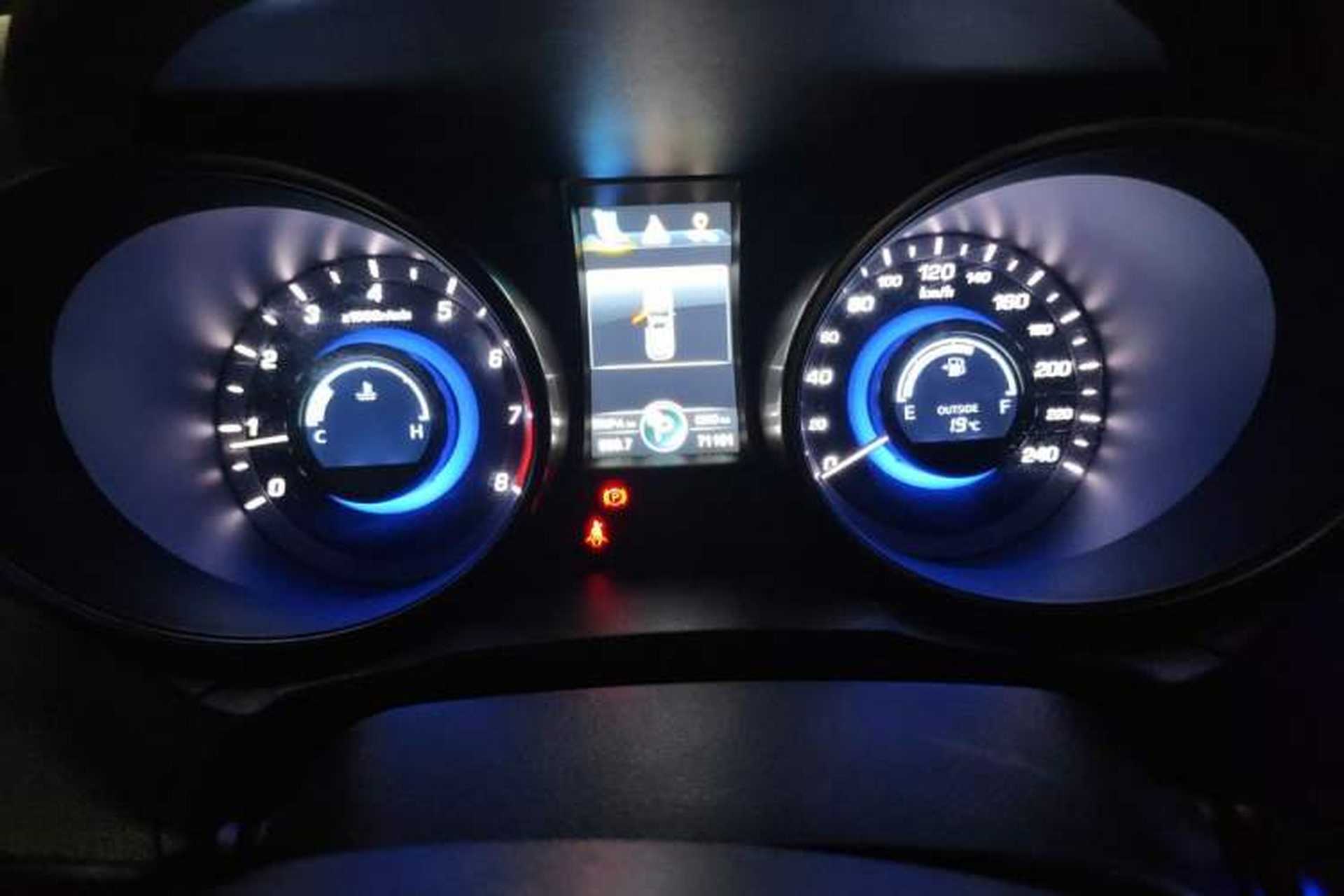 Used CHANGAN CS75 2016 1.8T Automatic Elite Model China V Standard Odometer Close Up
