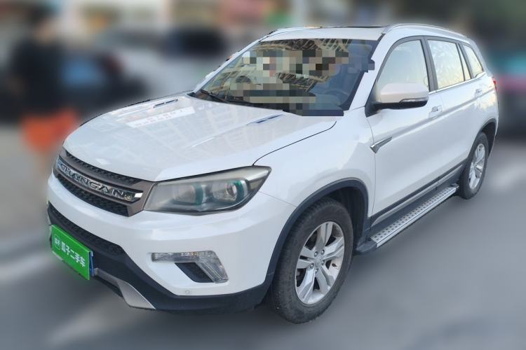 Used CHANGAN CS75 2016 1.8T Automatic Elite Model China V Standard Guazi used car, China used car export, Used car for sale, Used cars, Cheapest cars for sale