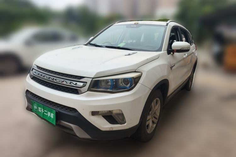 Used CHANGAN CS75 2016 1.8T Automatic Elite Model China V Standard Guazi used car, China used car export, Used car for sale, Used cars, Cheapest cars for sale