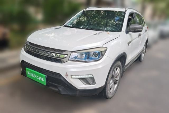 Used CHANGAN CS75 2016 1.5T Manual Excellence Model
