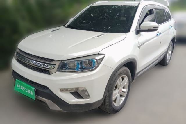 Used CHANGAN CS75 2016 2.0L Manual Luxury Version China V Standard