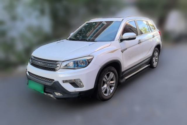 Used CHANGAN CS75 2016 1.8T Automatic Elite Model China V Standard
