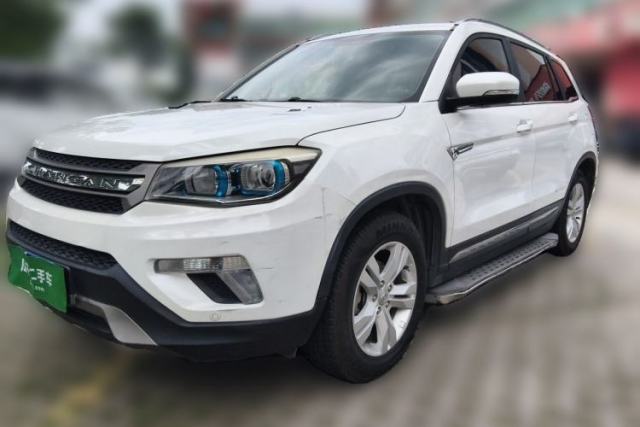 Used CHANGAN CS75 2016 1.8T Automatic Elite Model China V Standard