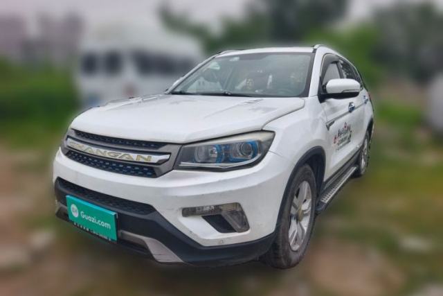 Used CHANGAN CS75 2016 1.8T Automatic Elite Model China V Standard