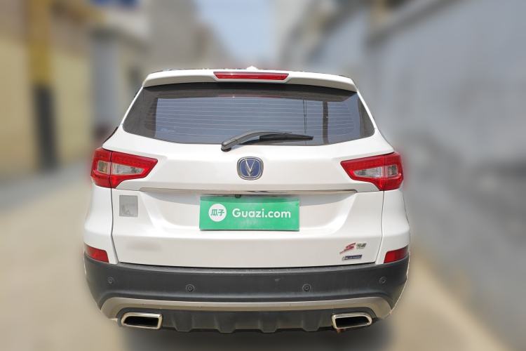Used CHANGAN CS75 2016 1.8T Automatic Elite Model China V Standard Rear