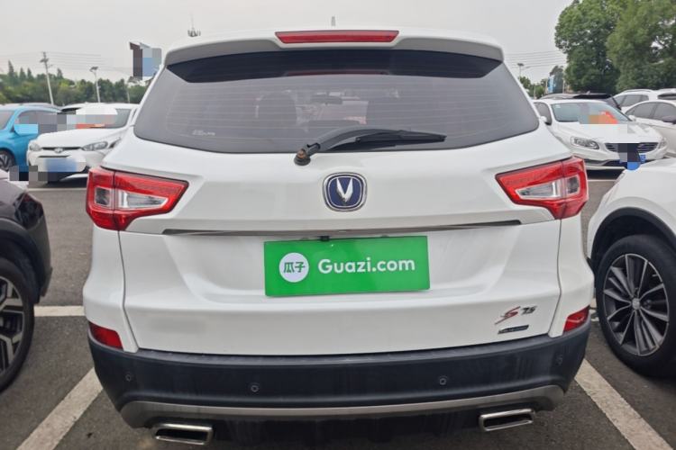 Used CHANGAN CS75 2016 1.8T Automatic Elite Model China IV Standard Rear