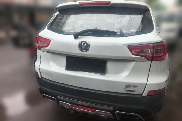 Used CHANGAN CS75 2016 1.8T Automatic Elite Model China V Standard Rear