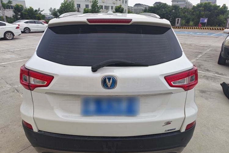 Used CHANGAN CS75 2016 1.8T Automatic Elite Model China V Standard Rear
