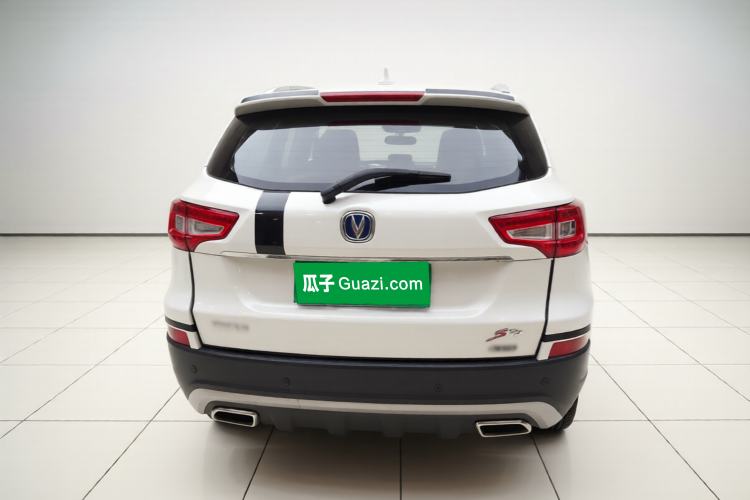 Used CHANGAN CS75 2016 1.8T Automatic Elite Model China V Standard Rear
