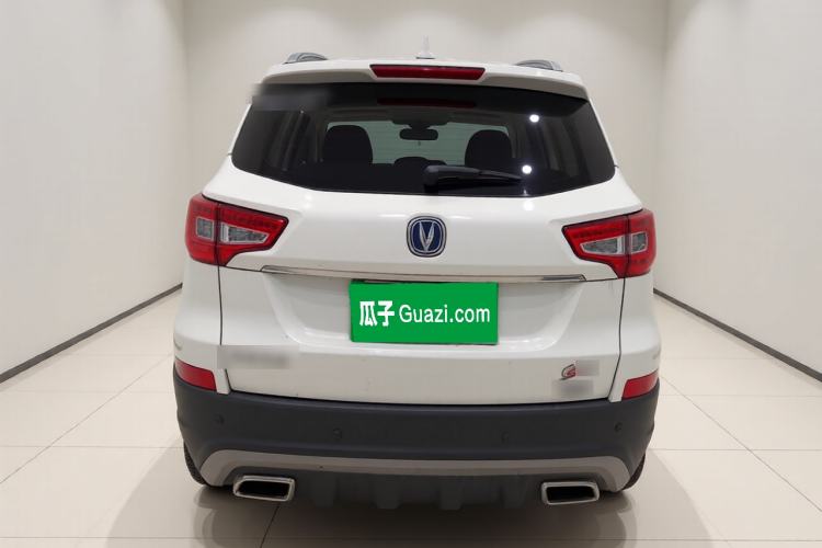 Used CHANGAN CS75 2016 1.8T Automatic Elite Model China V Standard Rear