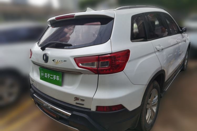 Used CHANGAN CS75 2016 2.0L Manual Leading Version China IV Standard Rear