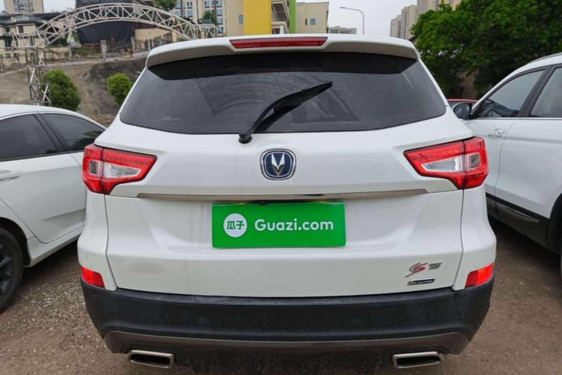 Used CHANGAN CS75 2016 1.8T Automatic Elite Model China V Standard Rear