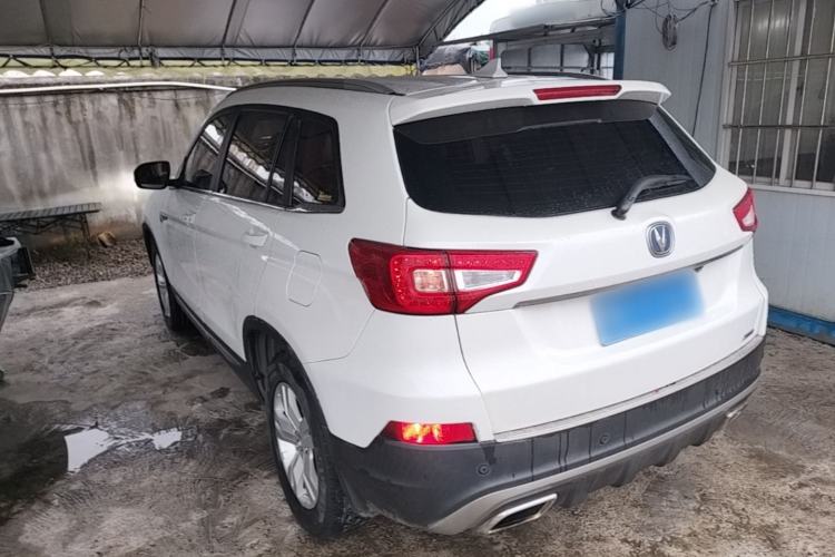 Used CHANGAN CS75 2016 1.8T Automatic Elite Model China V Standard Rear Left 45 Deg