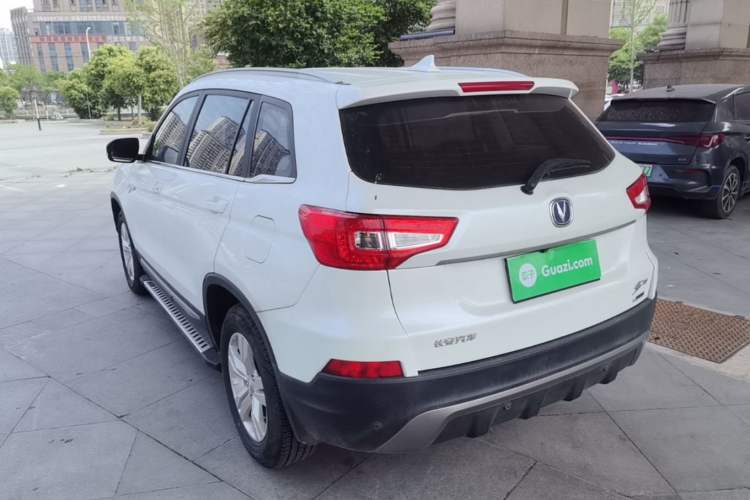 Used CHANGAN CS75 2016 2.0L Manual Luxury Version China V Standard Rear Left 45 Deg