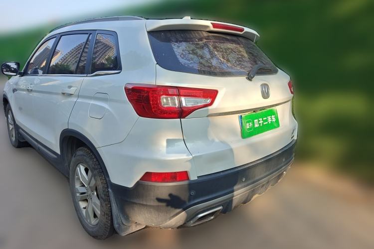 Used CHANGAN CS75 2016 1.8T Automatic Elite Model China V Standard Rear Left 45 Deg
