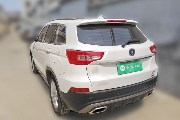 Used CHANGAN CS75 2016 1.8T Automatic Elite Model China V Standard Rear Left 45 Deg