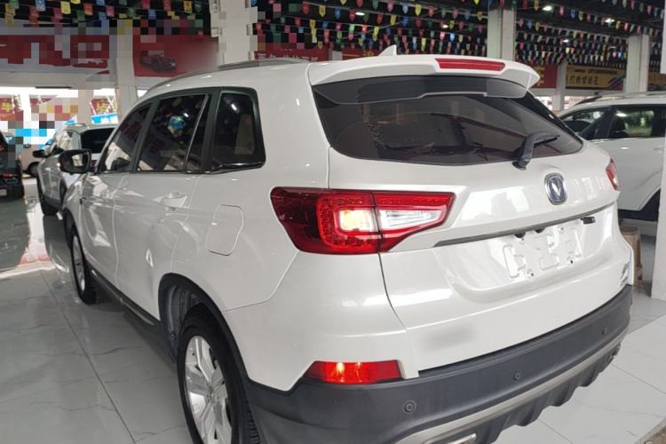 Used CHANGAN CS75 2016 1.8T Automatic Elite Model China IV Standard Rear Left 45 Deg