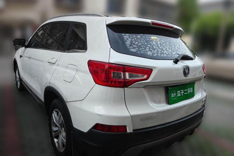Used CHANGAN CS75 2016 2.0L Manual Luxury Version China V Standard Rear Left 45 Deg