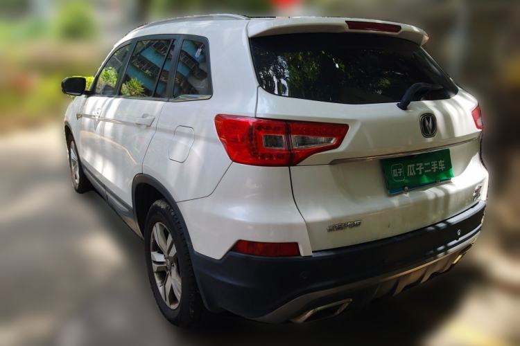 Used CHANGAN CS75 2016 1.8T Automatic Elite Model China V Standard Rear Left 45 Deg