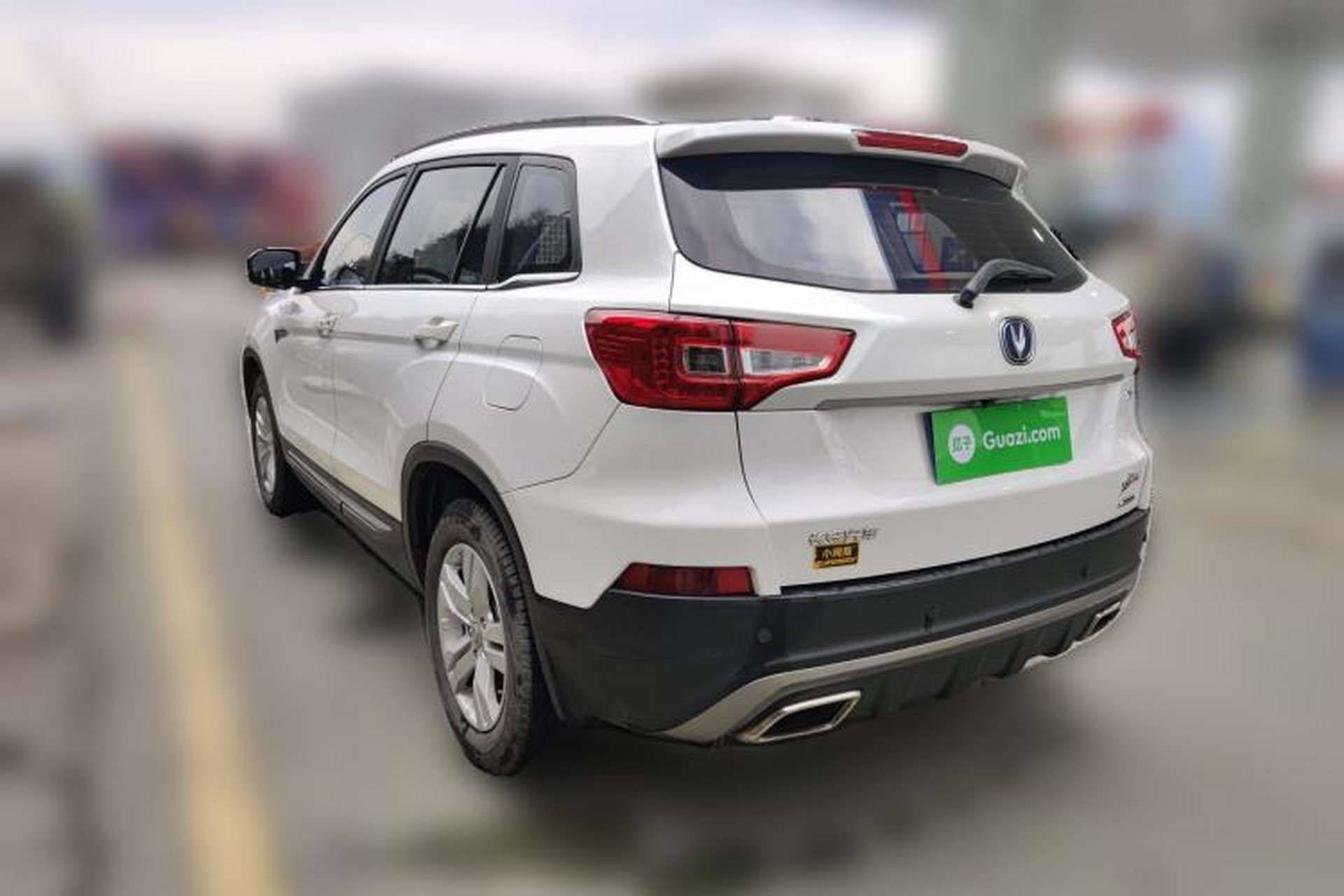 Used CHANGAN CS75 2016 1.5T Manual FENGSHANG Model Rear Left 45 Deg