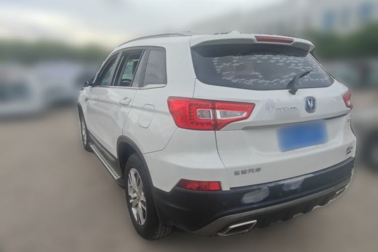 Used CHANGAN CS75 2016 1.5T Manual FENGSHANG Model Rear Left 45 Deg