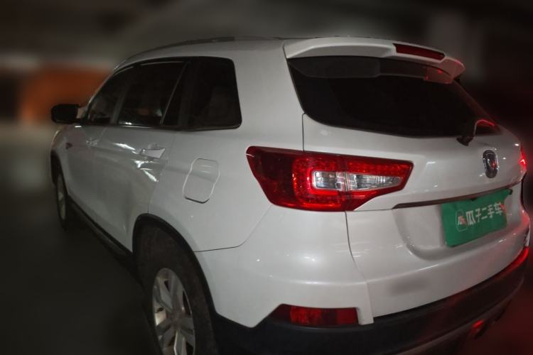 Used CHANGAN CS75 2016 2.0L Manual Luxury Version China V Standard Rear Left 45 Deg